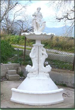 amar-manufatti in cemento-fontana Nettuno