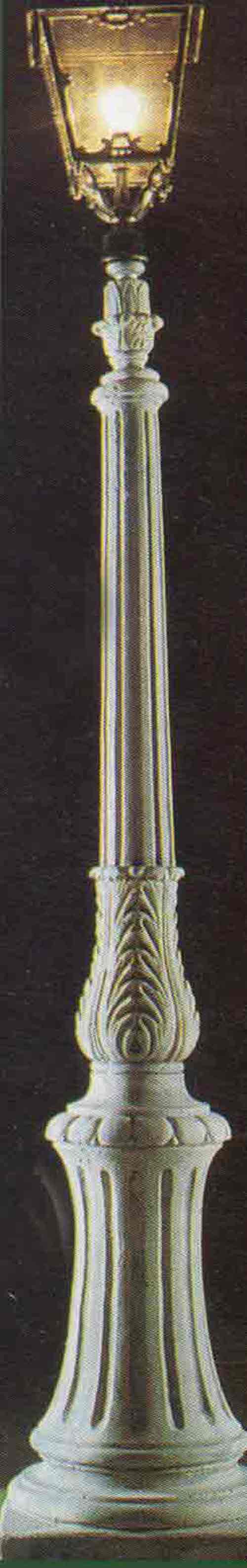 amar-manufatti in cemento-lampione chieri