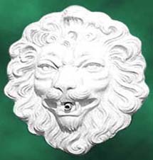 amar-manufatti in cemento-maschera leone