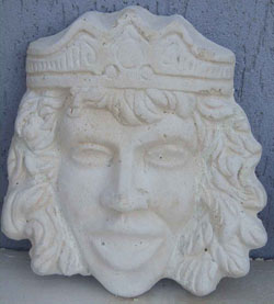 amar-manufatti in cemento-Maschera Re