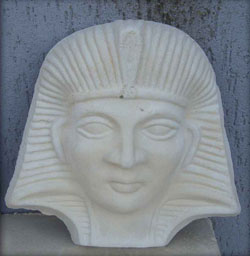 amar-manufatti in cemento-Maschera Sfinge