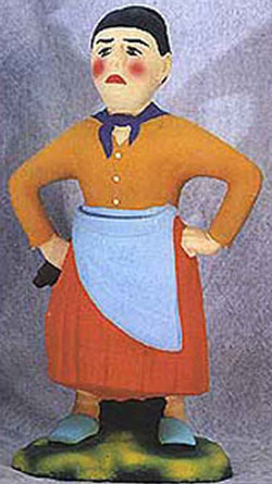 amar-manufatti in cemento-statua Moglie