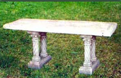 amar-manufatti in cemento-panca Capri