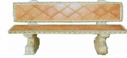 amar-manufatti in cemento-panchina Abetina Mosaico