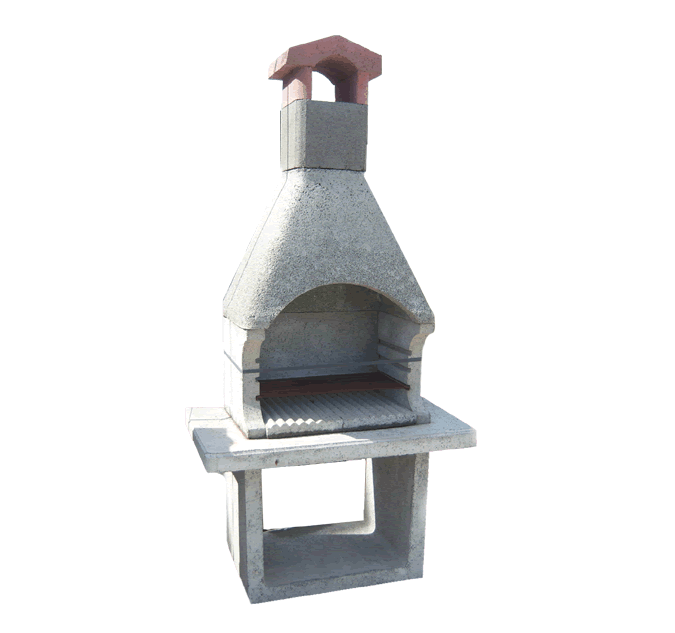 amar-manufatti in cemento-barbecue