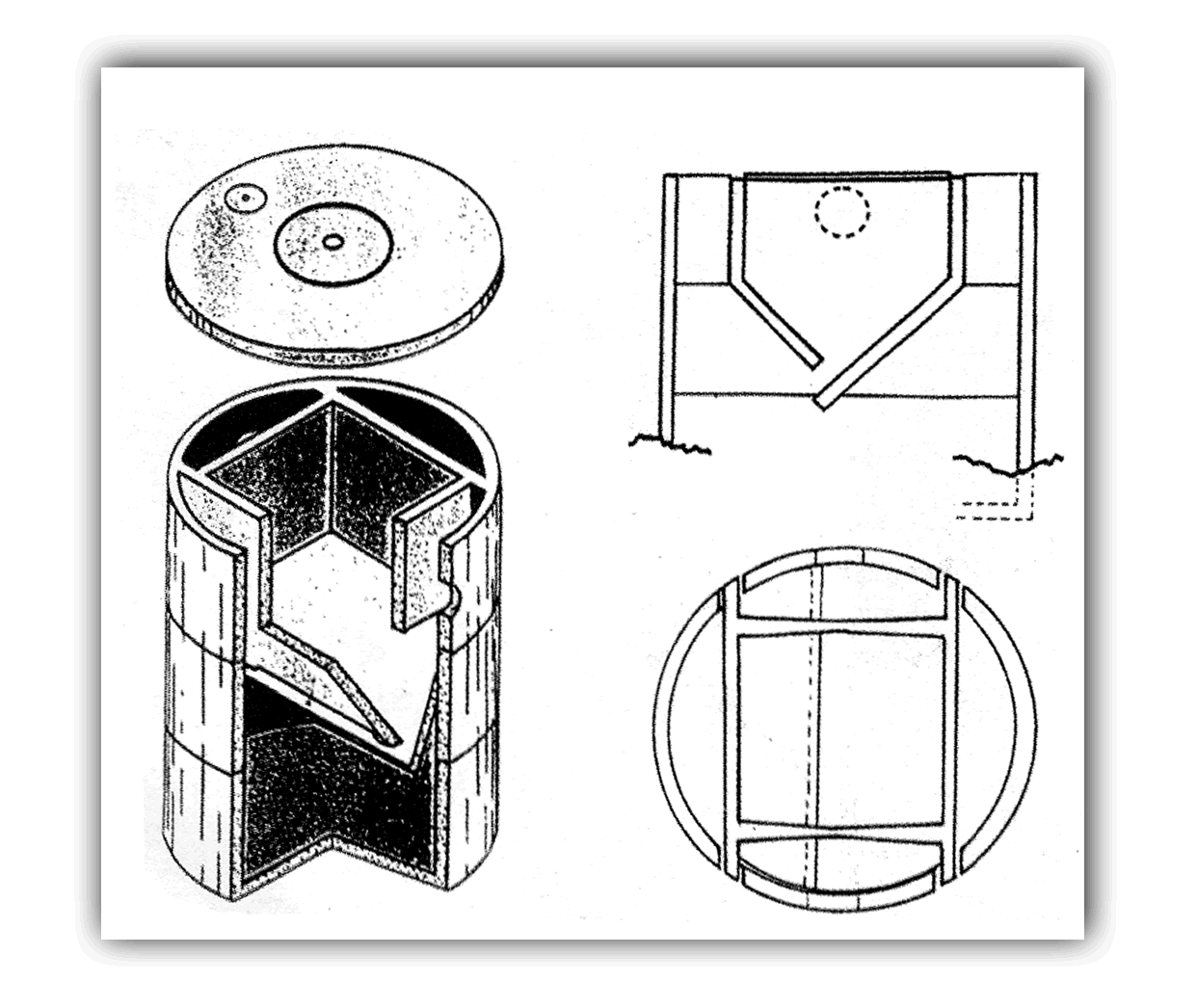 amar-manufatti in cemento-fossa biologica