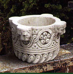 amar-manufatti in cemento-Vaso Mortaio