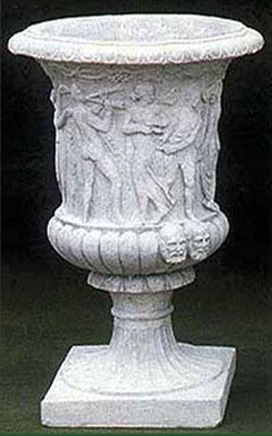 amar-manufatti in cemento-Vaso teste